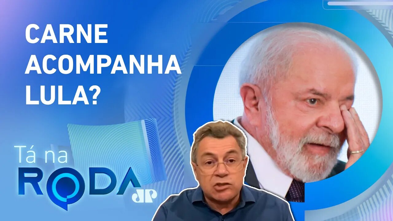 Emídio analisa governo Lula: “100 dias com PICANHA, AUMENTO NO SALÁRIO E VACINAÇÃO” | TÁ NA RODA