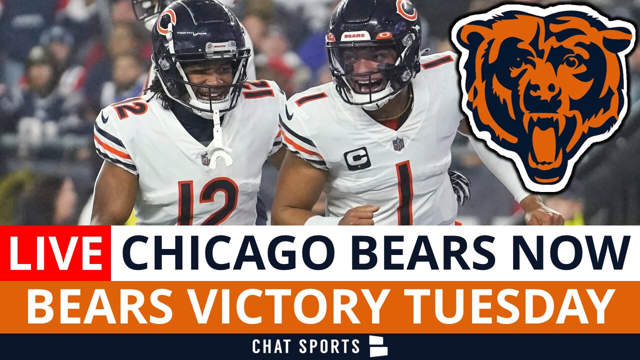 Chicago Bears Now LIVE: Bears News & Rumors Before NFL Trade Deadline + Week 8 Preview vs. Cowboys