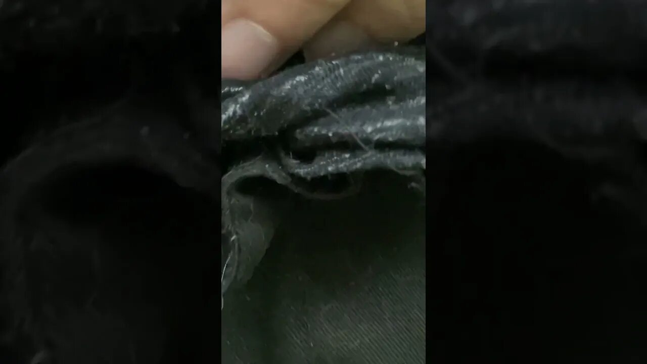 Darn it. The button on my shorts has popped off. Now I have go buy some new ones.