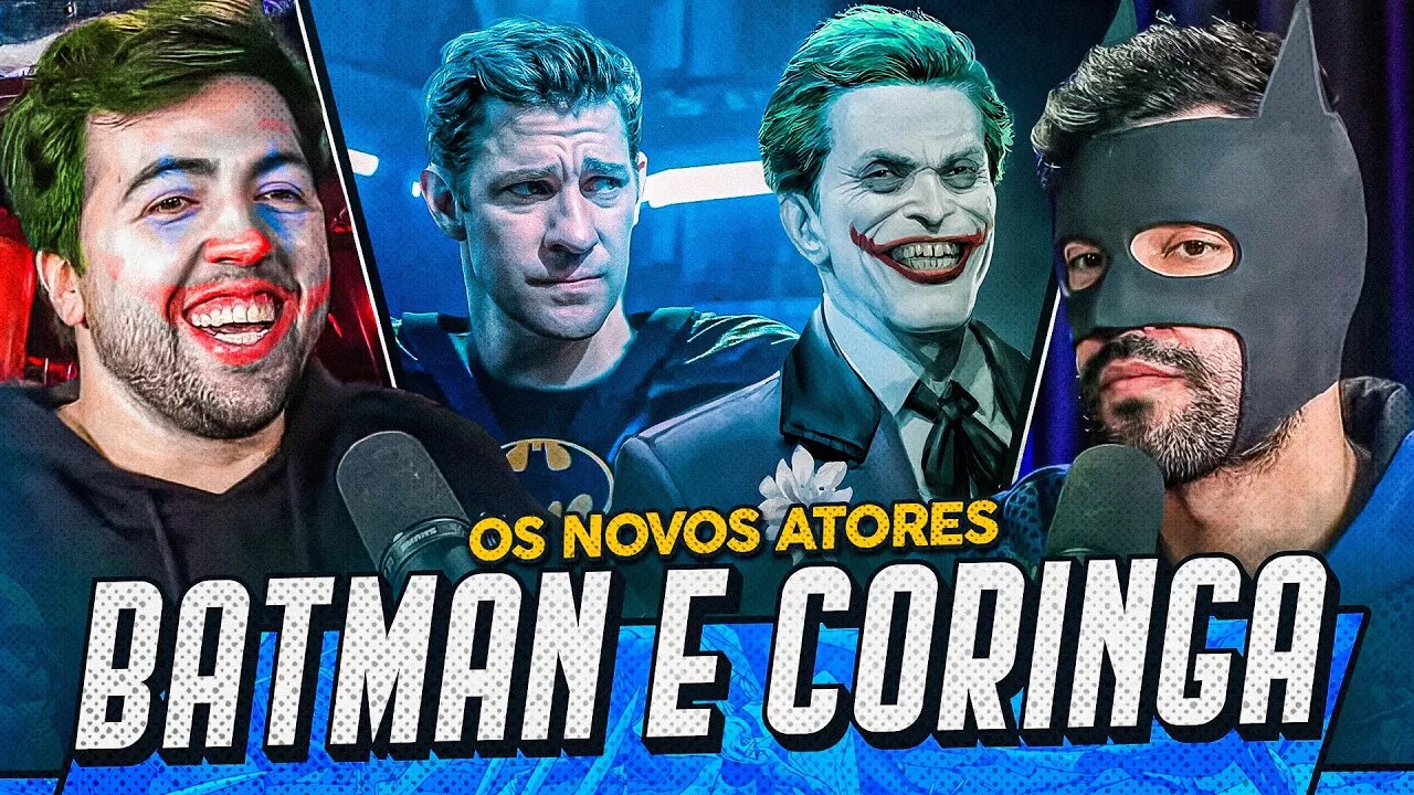 O Novo BATMAN do DCU: Novo ATOR, Vilões e Teorias! | The Nerds Podcast #127