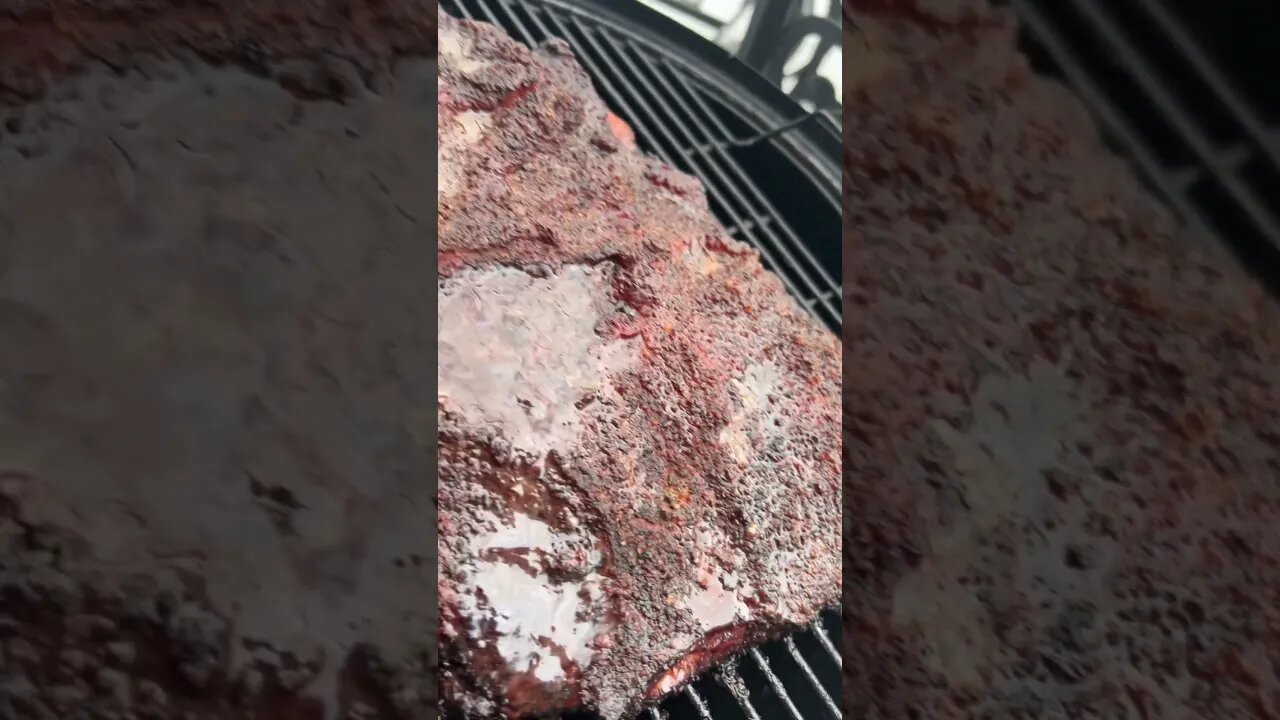 How Does the Brisket Look? #food #shorts