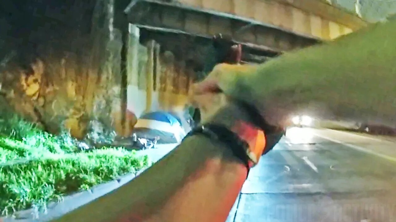 LAPD Cops Shoot Woman Pointing a Pellet Gun at Them