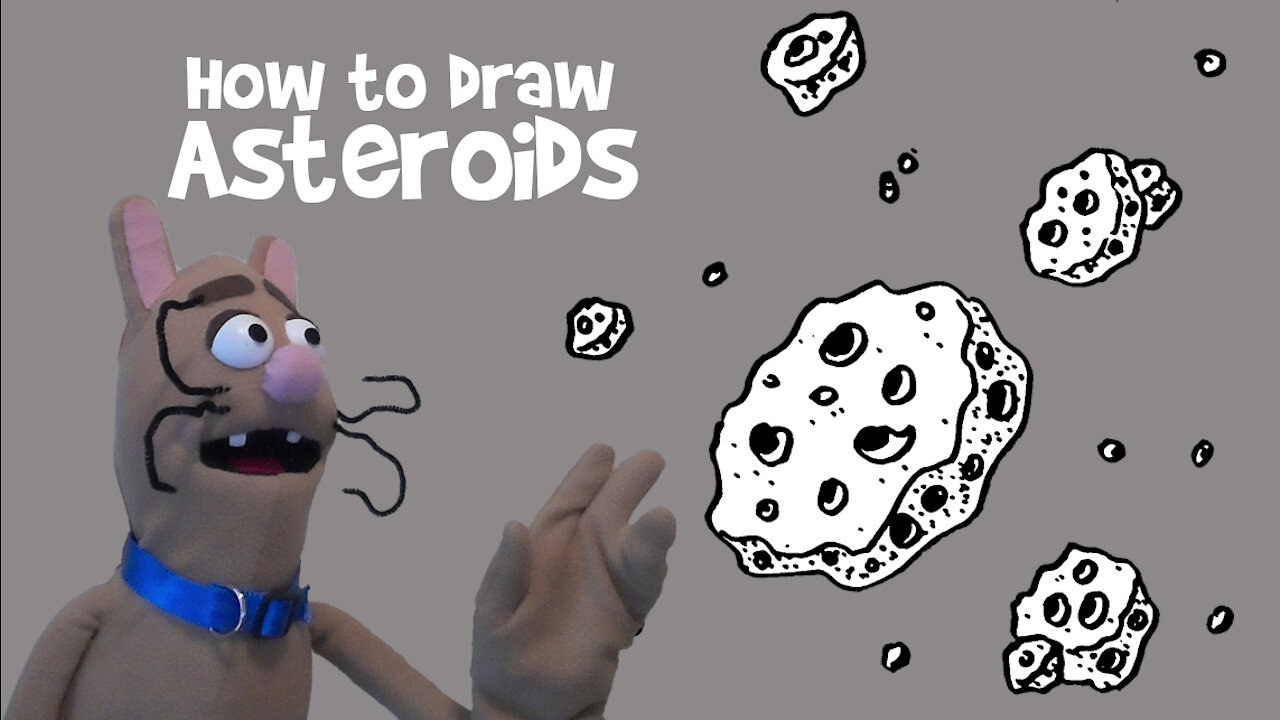 How to Draw Asteroids