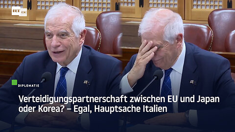 Verteidigungspartnerschaft zwischen EU und Japan oder Korea? – Egal, Hauptsache Italien