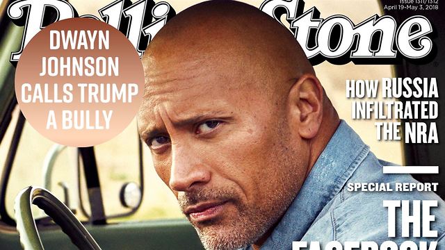How Dwayne Johnson is training to be President