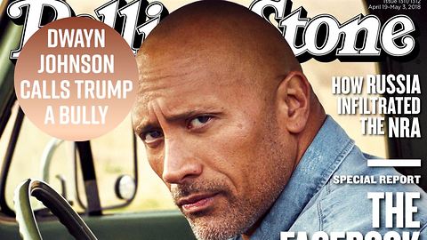 How Dwayne Johnson is training to be President