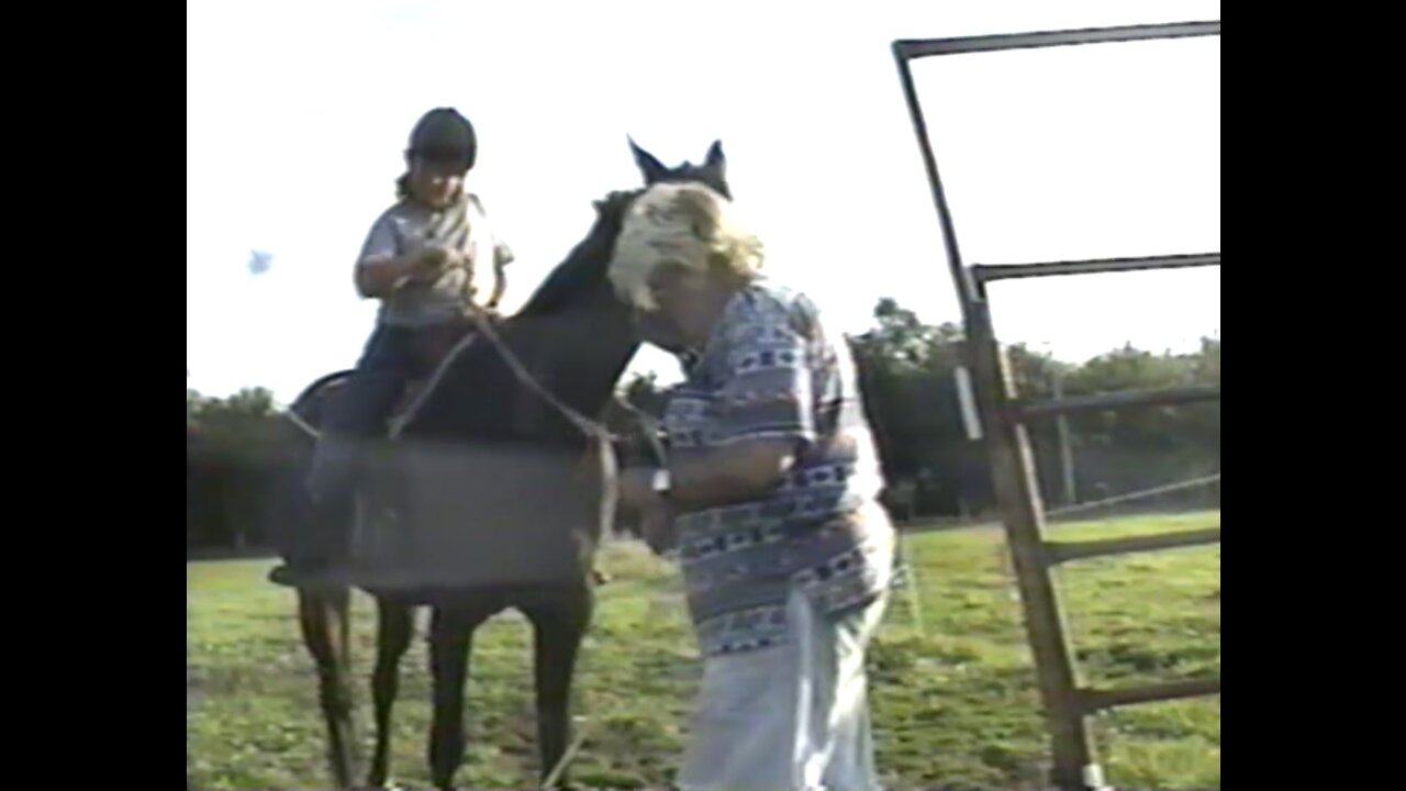 Riding Flyboy - Emily 2005