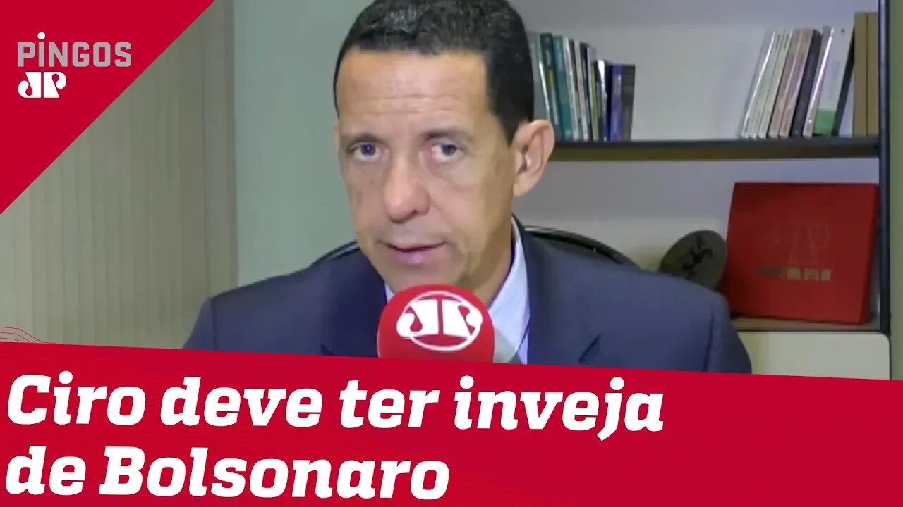 José Maria Trindade: Ciro tem dor de cotovelo por Bolsonaro