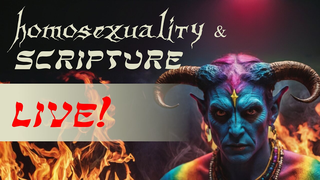 What Does the Bible Say About Homosexuality? God Honest Truth Live Stream 06/21/2024