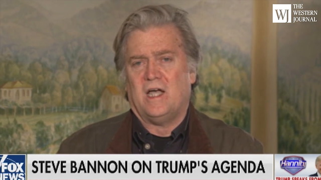 Steve Bannon Says Mitch McConnell Should Pass Tax Reform, Then Resign