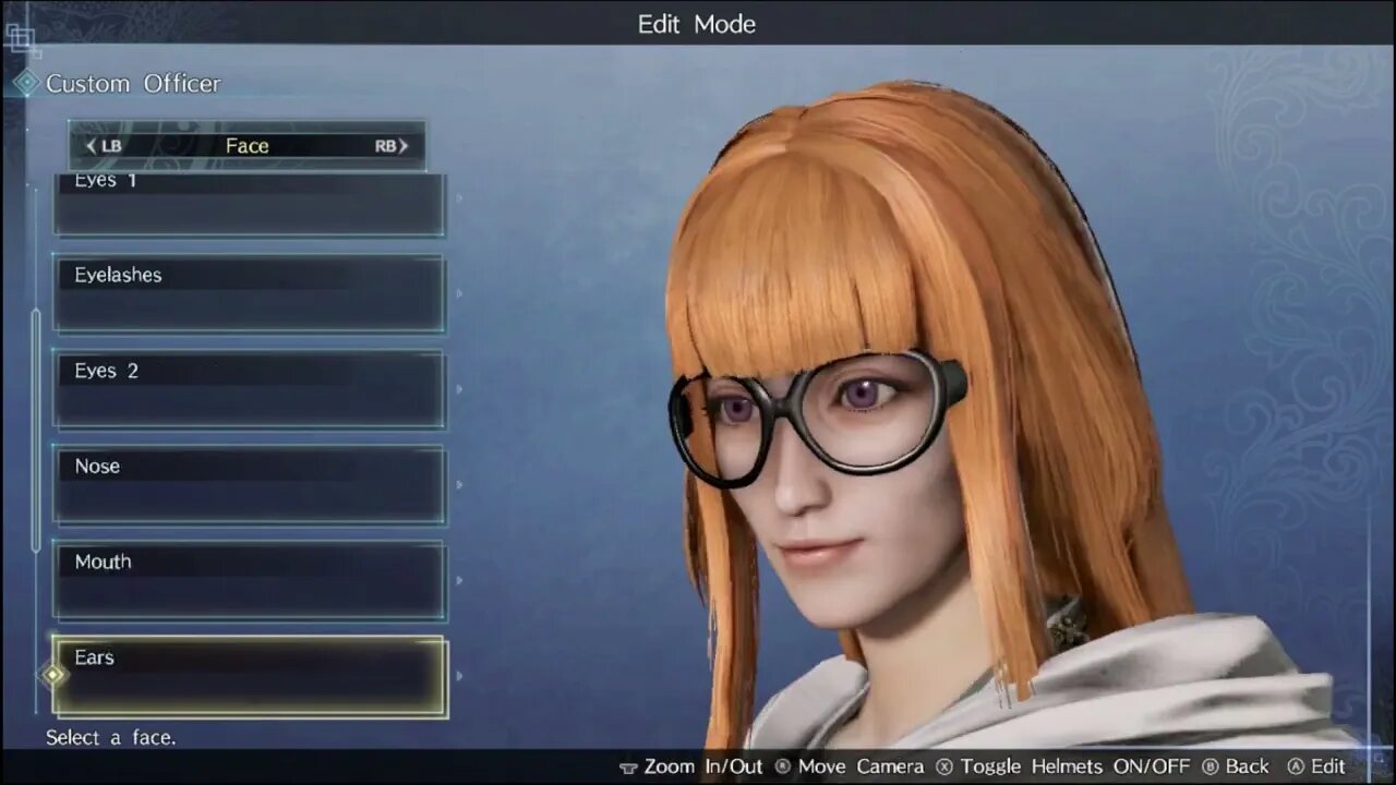 Futaba Sakura in Dynasty Warriors 9: Empires