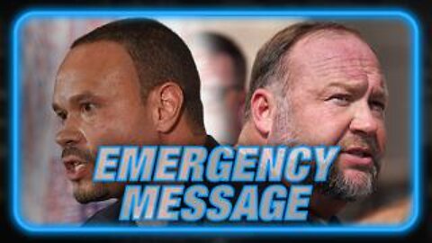 Dan Bongino Breaks Spy Story Of The Century, Alex Jones Sends Emergency Message