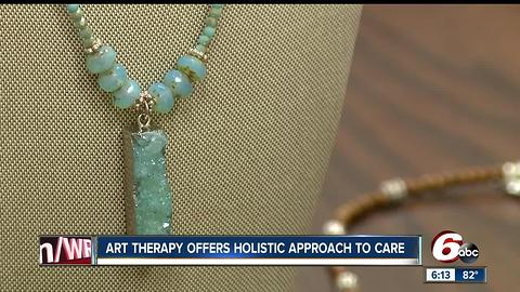 Art therapy offers holistic approach to care