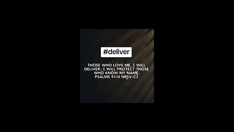 love verse #deliver #biblebuild #bibleverse #bibleverseoftheday #bible #christiantiktok