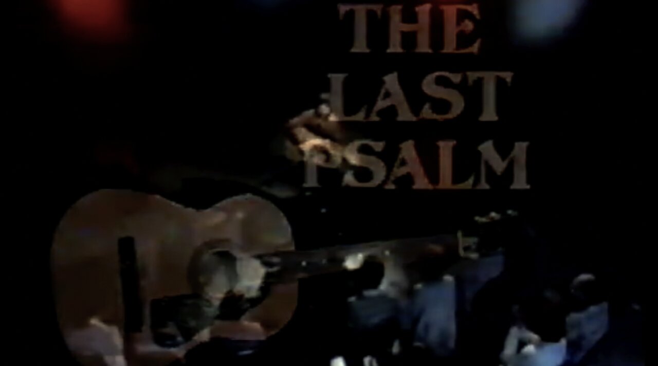 Chuck Girard on "The Last Psalm" TV Show - Houston Texas 1979