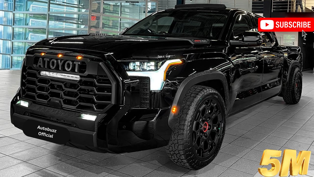 2024 Toyota Tundra TRD Pro - Sound, Interior and Exterior