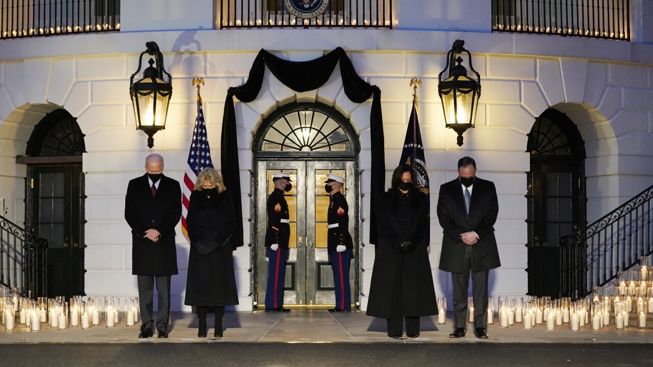 White House Honors 500K Americans Who Died From COVID