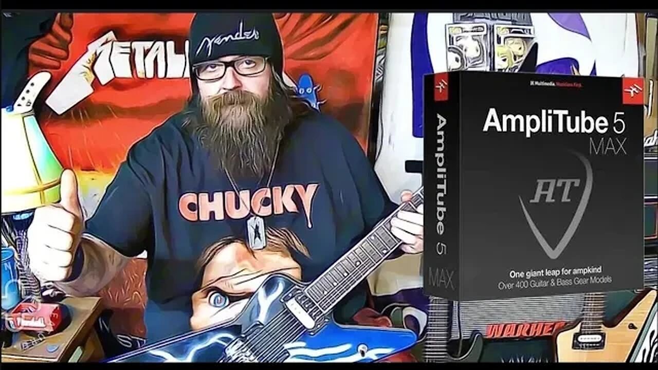 Amplitube 5 Tone Chasing Preset Test Part 3