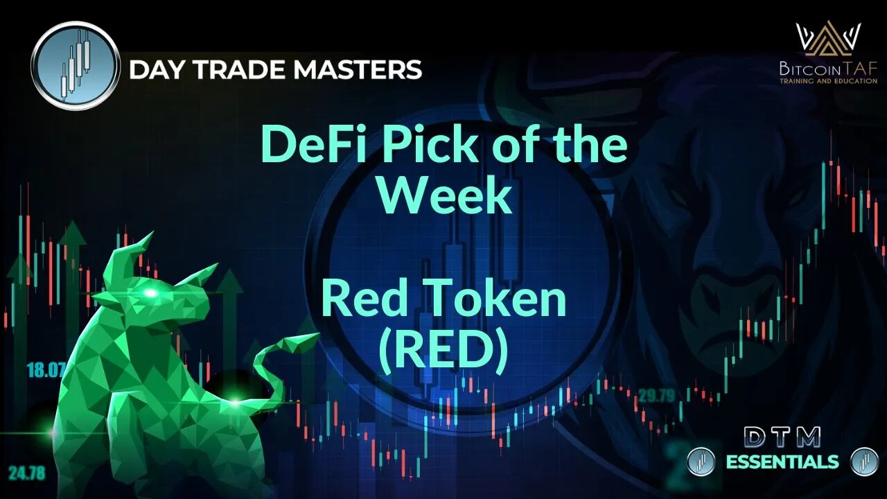 DeFi Pick of the Week - Red Token (RED)