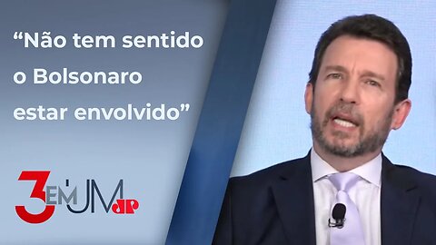 Gustavo Segré: “Por que essa quantidade de dinheiro em espécie estava na casa de Mauro Cid?”