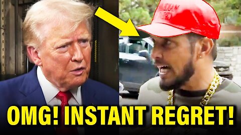 UH OH! Trump Supporters INSTANTLY REGRET Their Vote