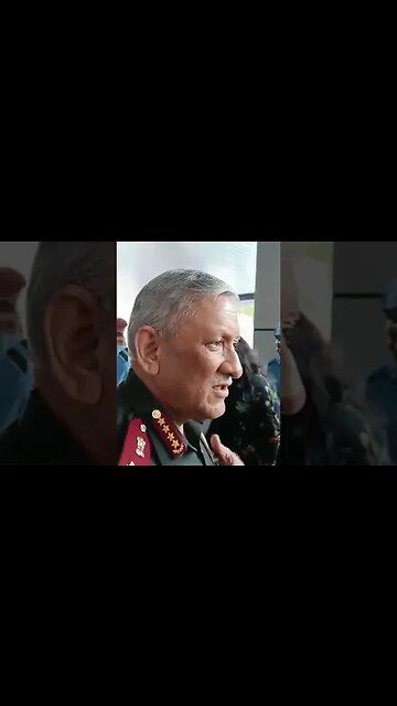Joint Theater Command : Late General Bipin Rawat