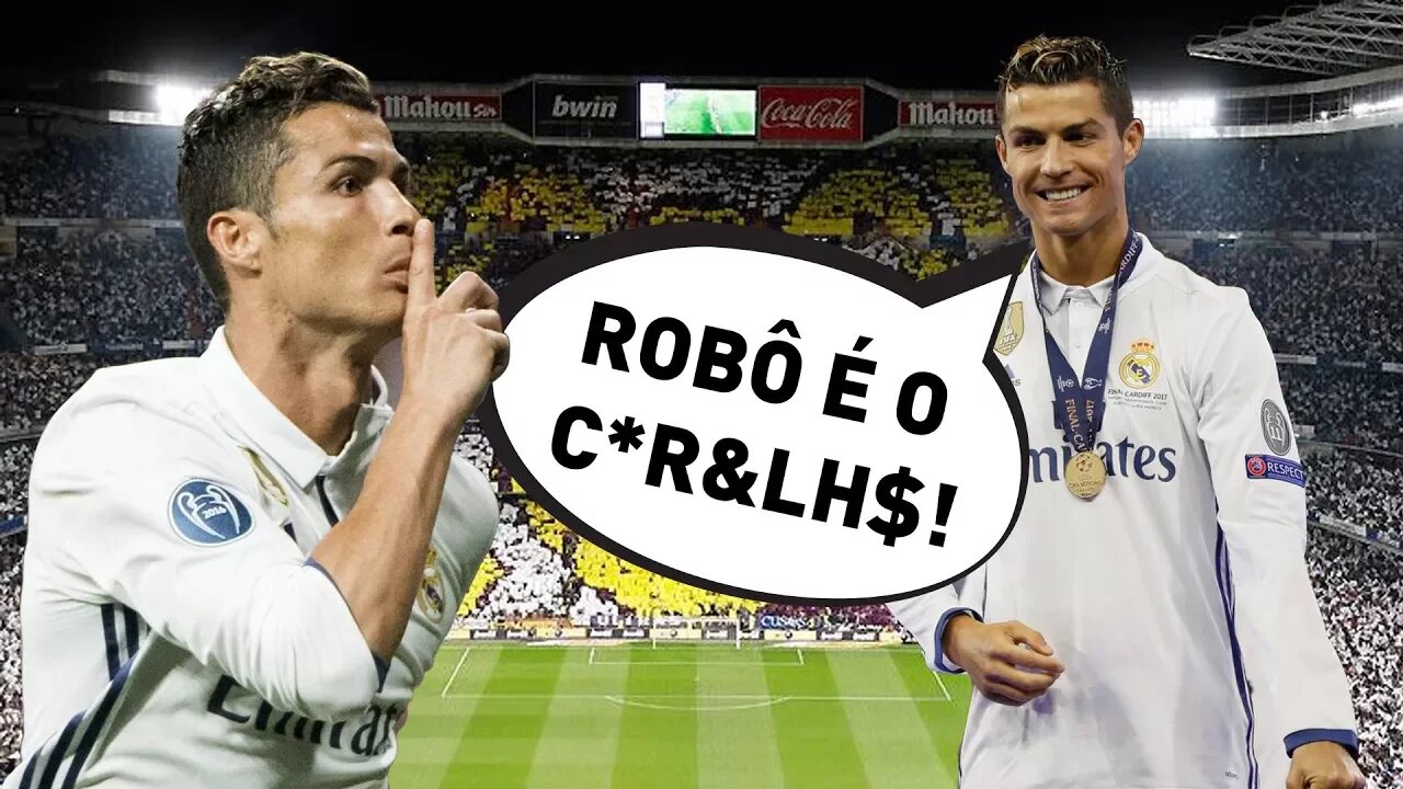 Só faz gol? Esses DRIBLES vão te fazer RESPEITAR CR7!
