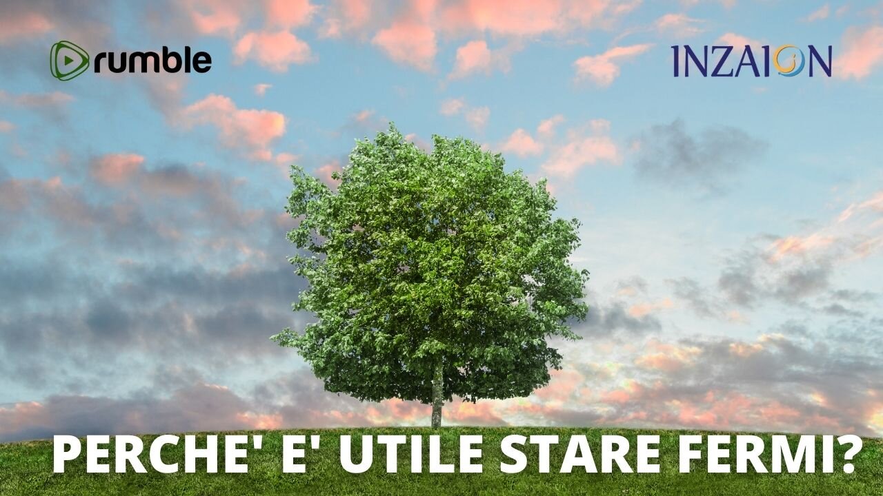 PERCHE' E' UTILE RESTARE FERMI - Luca Nali