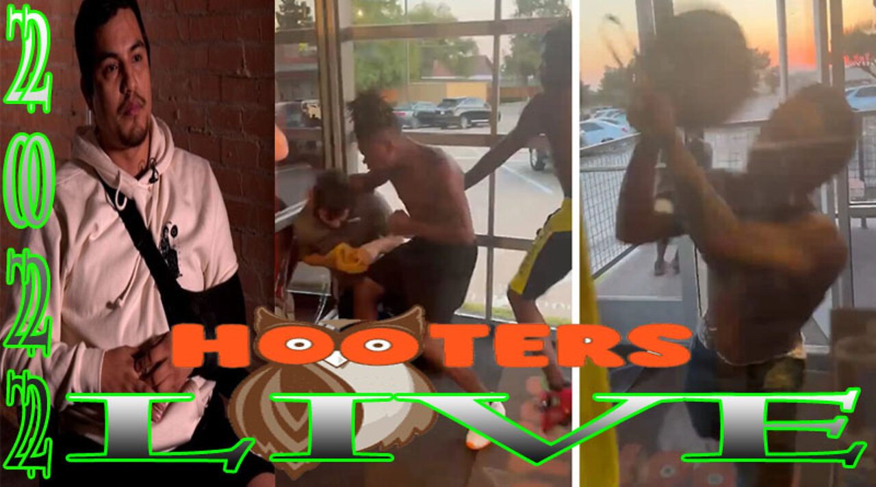 Hooters Manager Beaten in Viral Video