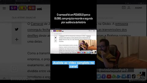 Globo amplia a crise