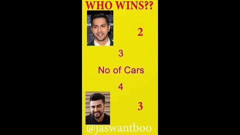 Varun Dhawan VS Arjun Kapoor Comparison by Statistics | Who is Better ? #bollywood #shorts #kapoor