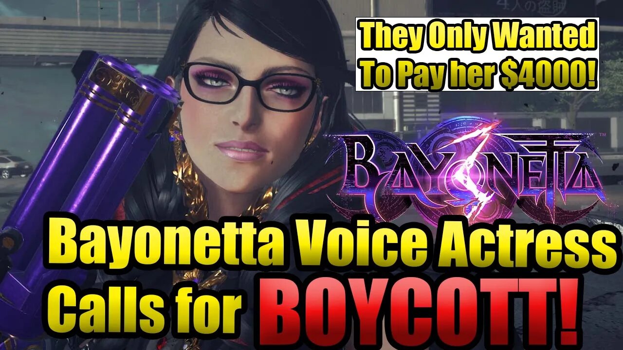 Original Bayonetta Voice Actress Speaks out | Calls for Bayonetta 3 BOYCOTT