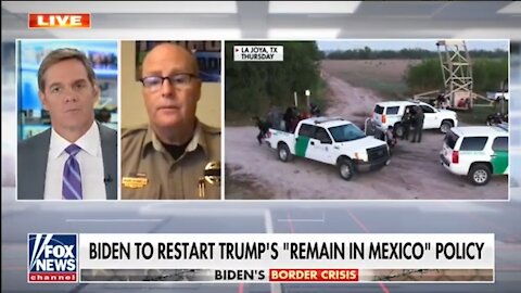 Arizona Sheriff: Southern Border Is The Largest Crime Scene in America