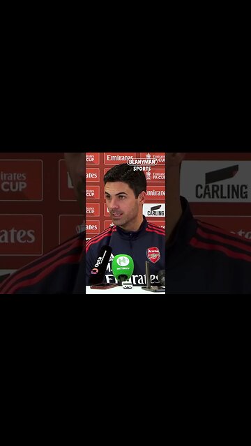 Mini Guardiola football? 'I've never tried to copy and paste ANYTHING!' | Mikel Arteta