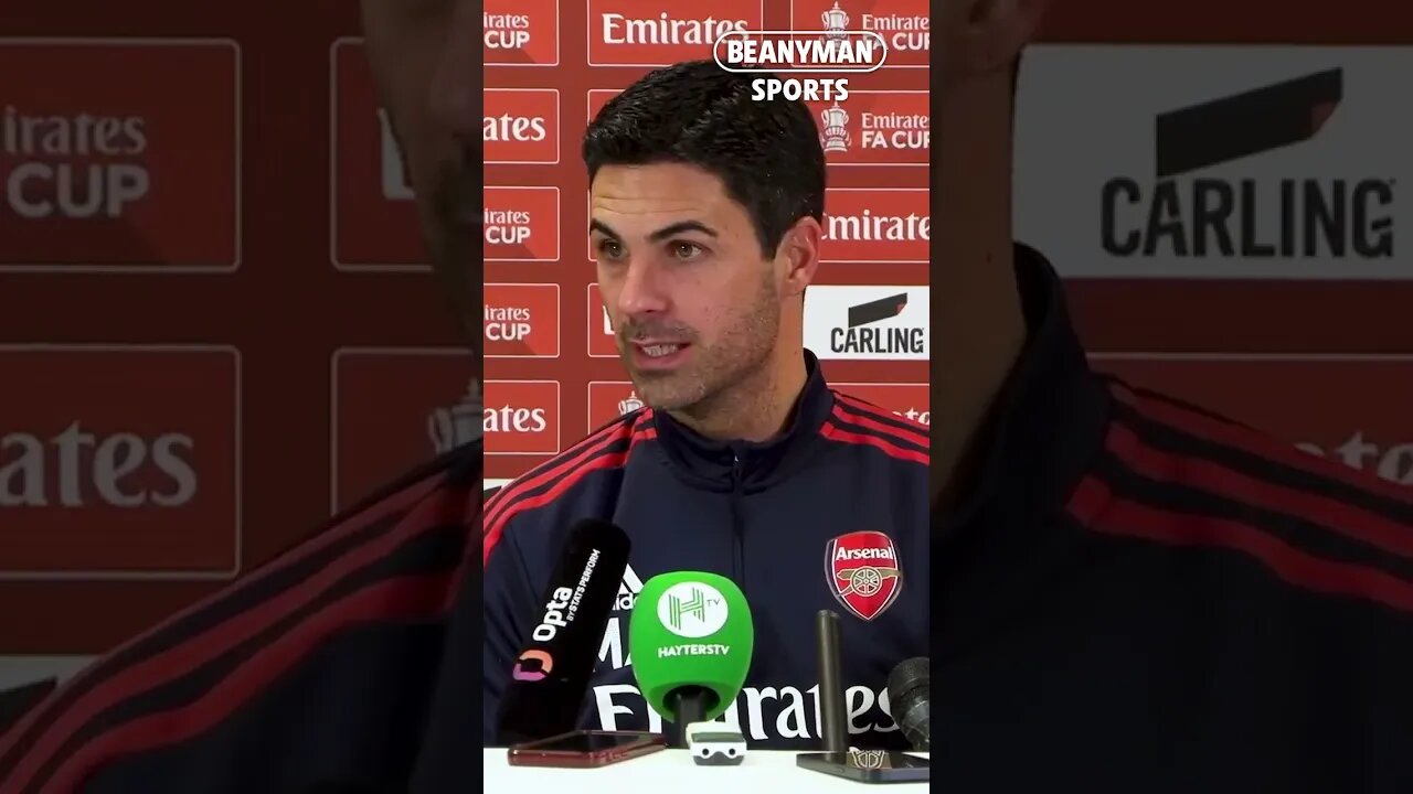 Mini Guardiola football? 'I've never tried to copy and paste ANYTHING!' | Mikel Arteta