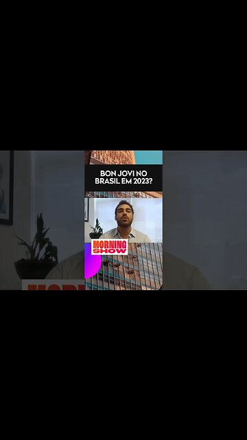 🚨EXCLUSIVA🚨PRESIDENTE DA SPTURIS CONFIRMA SHOW DE BON JOVI EM SP 😲 #shorts
