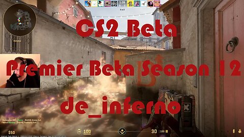 CS2 Beta - Premier Matchmaking 12 - Beta Season - de_inferno