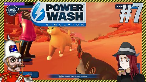 We gotta find the cats! - Power Washing for Fun and Profit #7 w/ Discordia (VOD)