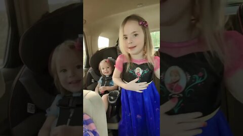“Let US Make One, Dad! Molly and Sophy, We Making a Video!”