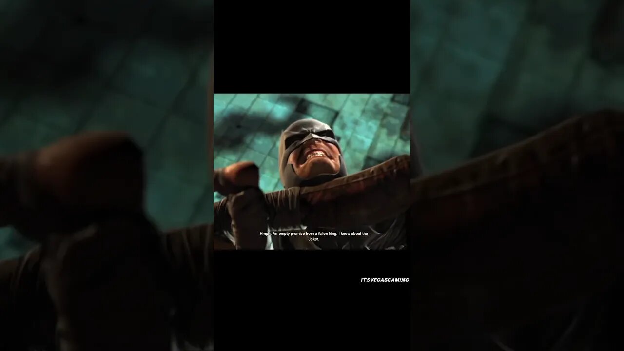 Batman got infected #batman #game