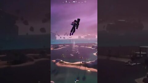 Uau ! não imaginei que podia usar o ariete flutuando em balões! #fortnite #shorts