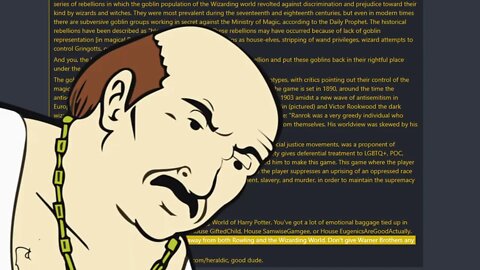 CARL REVIEWS HOGWARTS FACEBOOK REDDIT REVIEW!