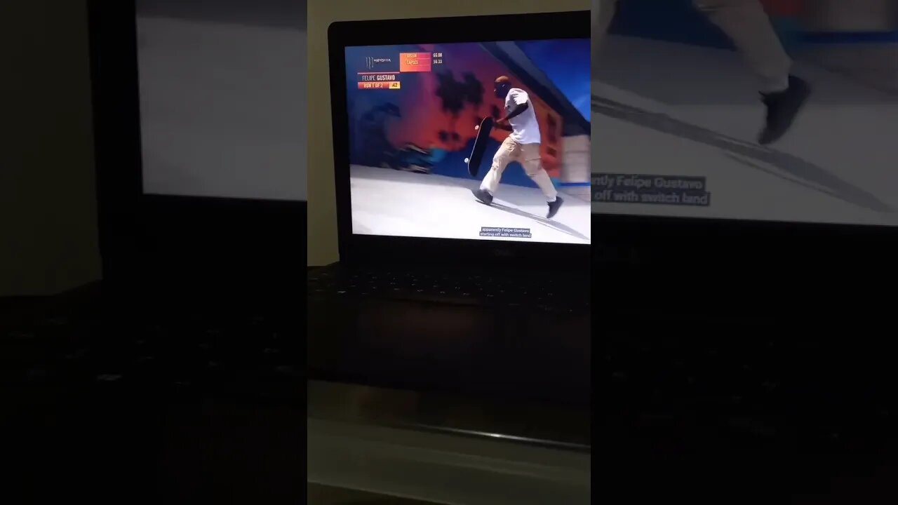 #xgames rolando! Felipe Gustavo nas eliminatórias. #cultura #skateboarding