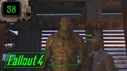 Fallout 4 (Trinity Tower: Strong) Let's Play! #38