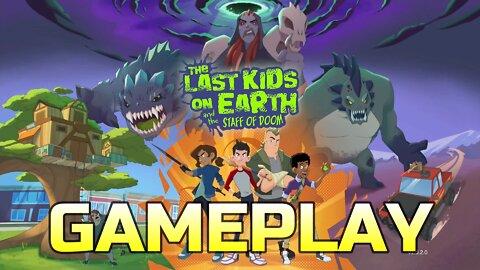 THE LAST KIDS ON EARTH AND THE STAFF OF DOOM | GAMEPLAY