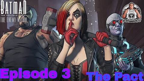 Batman: The Enemy Within - Episode 2 (The Pact)