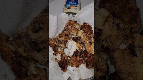 Korean Flour breaded with Herbs seasonings, fried Jumbo Porgies!!!