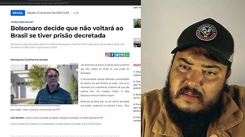 Bolsonaro não vai mais voltar para o Brasil - É o que tudo indica