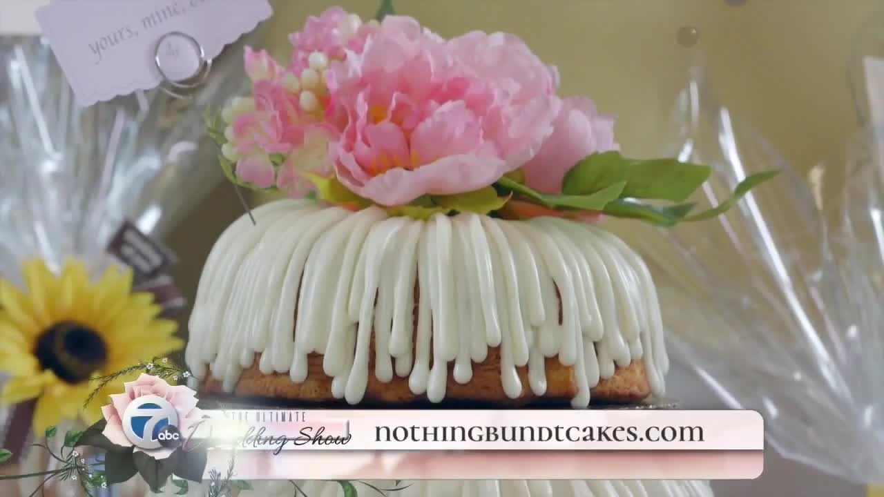 2020 Ultimate Wedding Show: Nothing Bundt Cakes