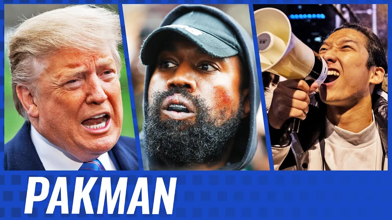 Trump Dines With Kanye & Fuentes, Protests Erupt in China 11/28/22 TDPS Podcast